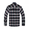 Stain Resistant Versatile Casual Men's Checkered Shirt